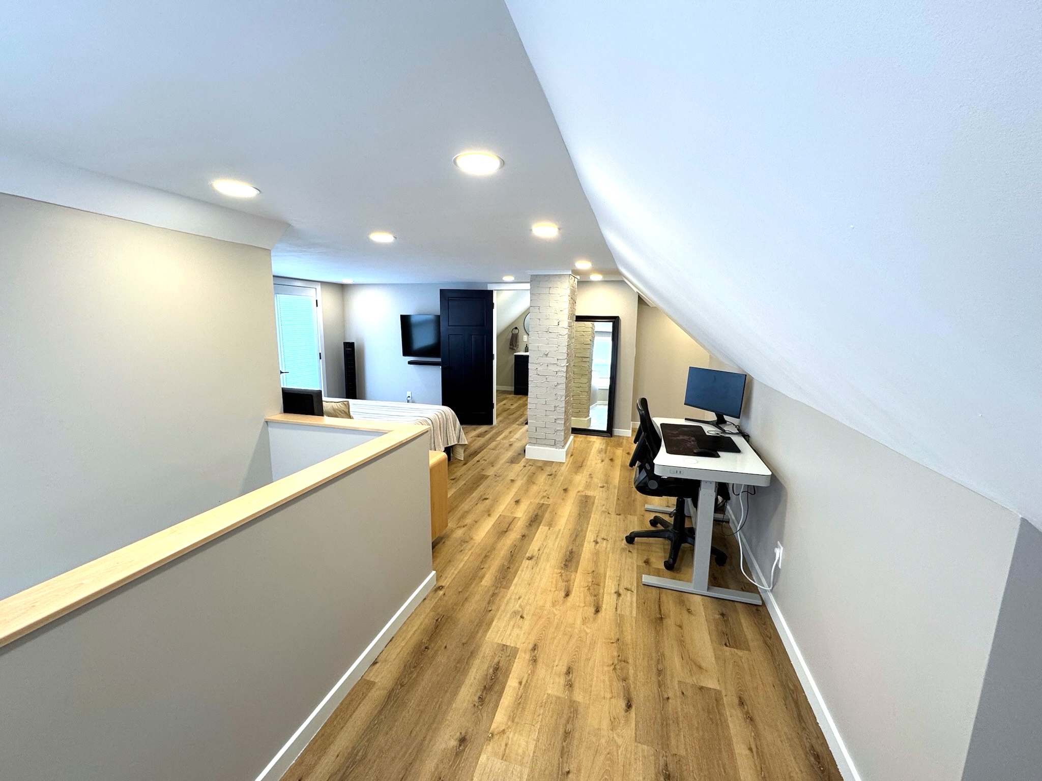 Master suite